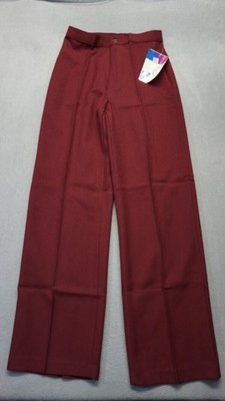 NWT Levi's Vintage Bend Over Pants Womens 16 Burgundy 1980s High Waist Size 16